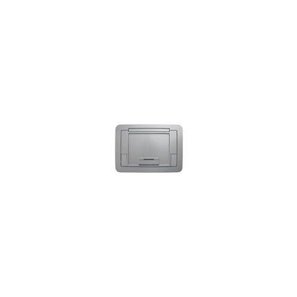 Evolution Series EFB45 Floor Box Flush Style Cover with Floor Insert