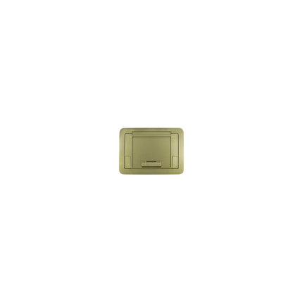 Evolution Series EFB45 Floor Box Flush Style Cover with Floor Insert