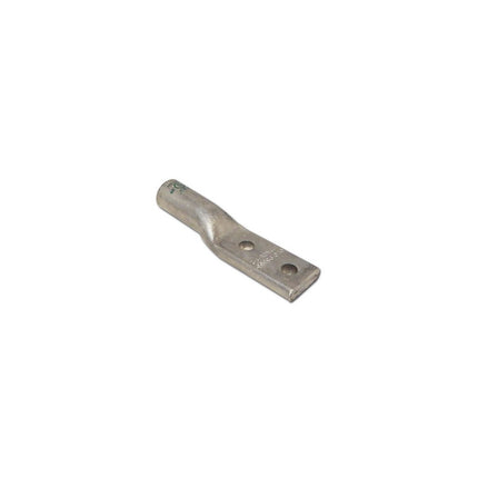 Aluminum Long Barrel 2 Hole Compression Lugs 750 MCM - 1/2 Stud