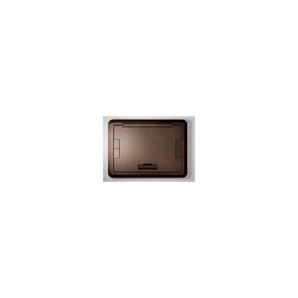 Evolution Series EFB6, EFB8, EFT10 Floor Box Surface Style Cover with Solid Lid