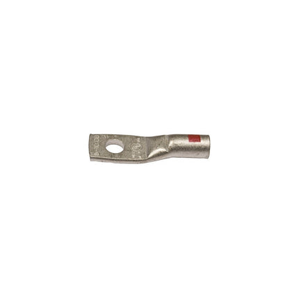 Copper Short Barrel 1 Hole Compression Lugs #2 Awg 1/2 Stud