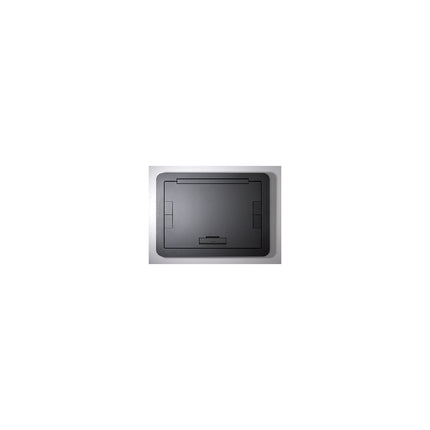 Evolution Series EFB6, EFB8, EFT10 Floor Box Flush Style Cover with Solid Lid