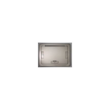 Evolution Series EFB6, EFB8, EFT10 Floor Box Flush Style Cover with Solid Lid