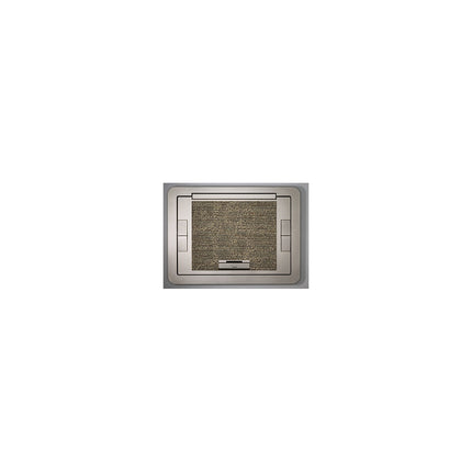Evolution Series EFB6, EFB8, EFT10 Floor Box Flush Style Cover with Carpet Insert