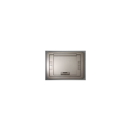 Evolution Series EFB6, EFB8, EFT10 Floor Box Flush Style Cover with Carpet Insert