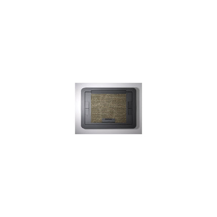 Evolution Series EFB6, EFB8, EFT10 Floor Box Flush Style Cover with Carpet Insert