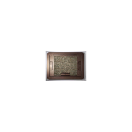 Evolution Series EFB6, EFB8, EFT10 Floor Box Flush Style Cover with Carpet Insert