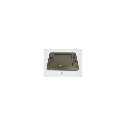 Evolution Series EFB6, EFB8, EFT10 Floor Box Flush Style Cover with Carpet Insert