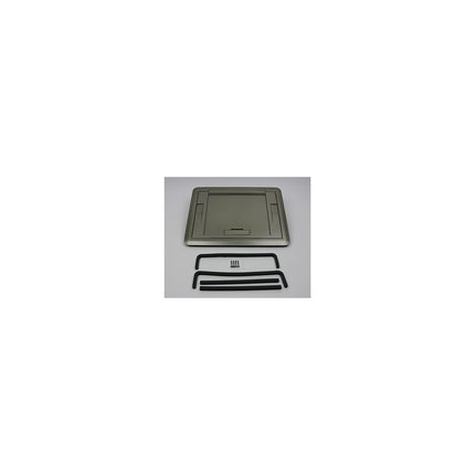 Evolution Series EFB6, EFB8, EFT10 Floor Box Surface Style Cover with Carpet Insert