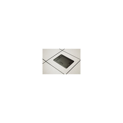 Evolution Series EFB6, EFB8, EFT10 Floor Box Surface Style Cover with Carpet Insert