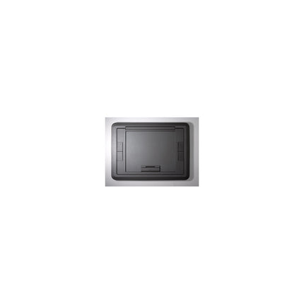 Evolution Series EFB6, EFB8, EFT10 Floor Box Surface Style Cover with Carpet Insert