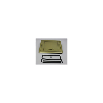 Evolution Series EFB6, EFB8, EFT10 Floor Box Surface Style Cover with Carpet Insert