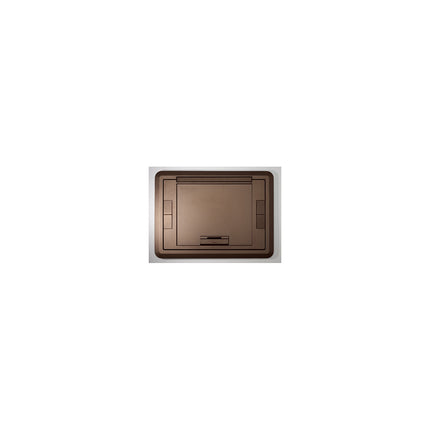 Evolution Series EFB6, EFB8, EFT10 Floor Box Surface Style Cover with Carpet Insert