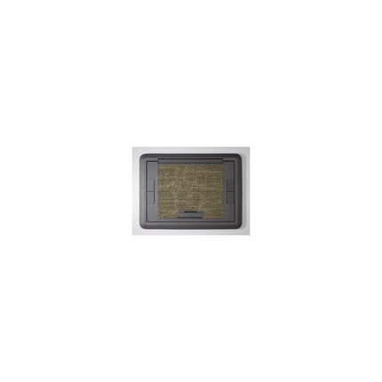 Evolution Series EFB6, EFB8, EFT10 Floor Box Surface Style Cover with Carpet Insert
