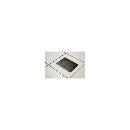Evolution Series EFB6, EFB8, EFT10 Floor Box Surface Style Cover with Carpet Insert
