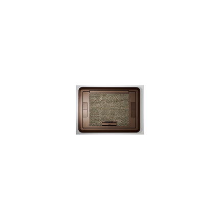 Evolution Series EFB6, EFB8, EFT10 Floor Box Surface Style Cover with Carpet Insert