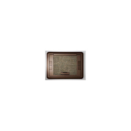 Evolution Series EFB6, EFB8, EFT10 Floor Box Surface Style Cover with Carpet Insert