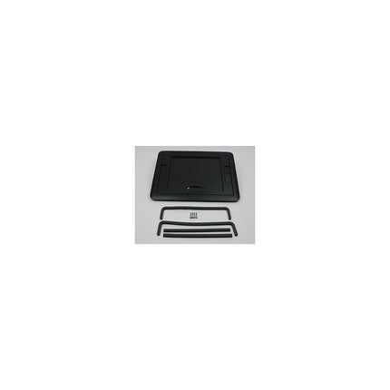 Evolution Series EFB6, EFB8, EFT10 Floor Box Surface Style Cover with Carpet Insert