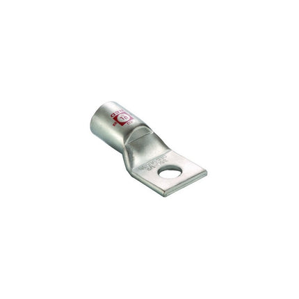 Copper Short Barrel 1 Hole Compression Lugs 600 MCM 1/2 Stud