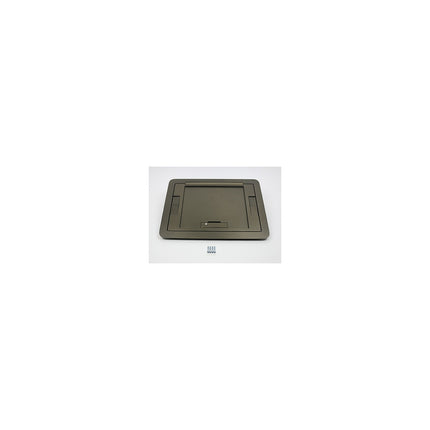 Evolution Series EFB6, EFB8, EFT10 Floor Box Flush Style Cover with Carpet Insert