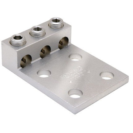 Aluminum Universal Terminal, 3 Conductor, 2 AWG (Str)-600 kcmil