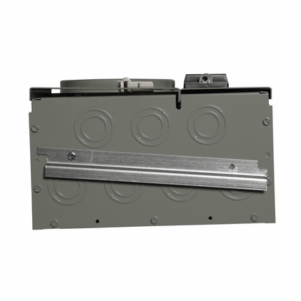 Eaton residential meter stack, Multiple metering, 125A, Copper, Bus: 800A, No bypass, NEMA 3R, Depends on selected main circuit breaker, Four-jaw, 4, Single-phase in/single-phase out, BR2_, BRH2_, BRHH2_, Ringless, 120/240V