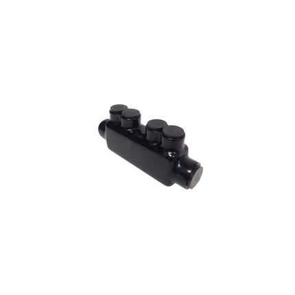 Black Insulated In-Line Splice 4 Set Screws 750 - 250