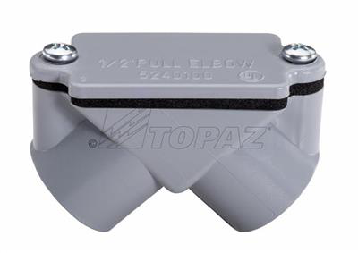 Schedule 40 PVC 3/4" Pull Elbows