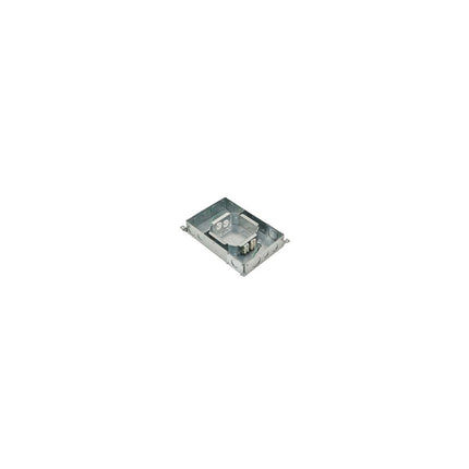 RFB2E Two Compartment Recessed Floor Box