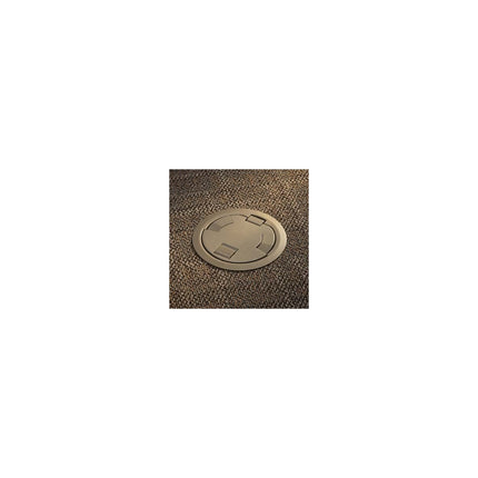 RFB2E Two Compartment Recessed Floor Box