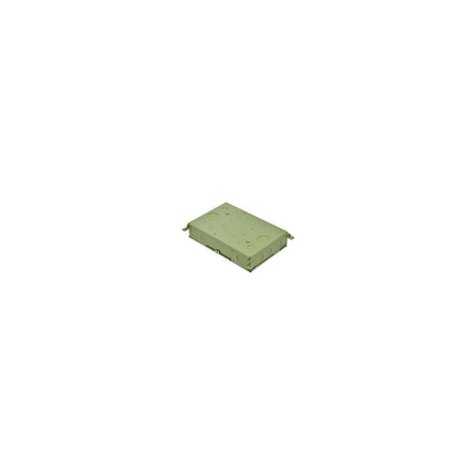 RFB2E-OG Series Two Compartment Recessed On-Grade Floor Box