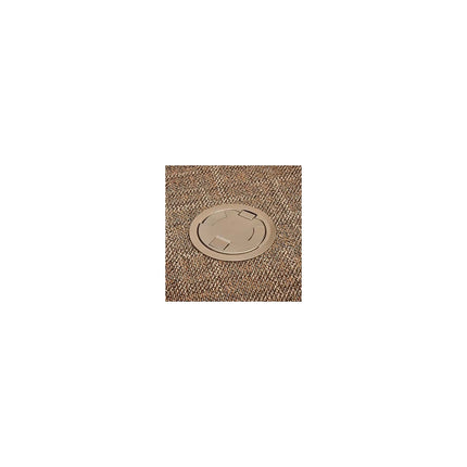 RFB2E-OG Series Two Compartment Recessed On-Grade Floor Box