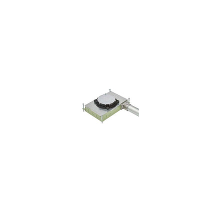 RFB2E-OG Series Two Compartment Recessed On-Grade Floor Box