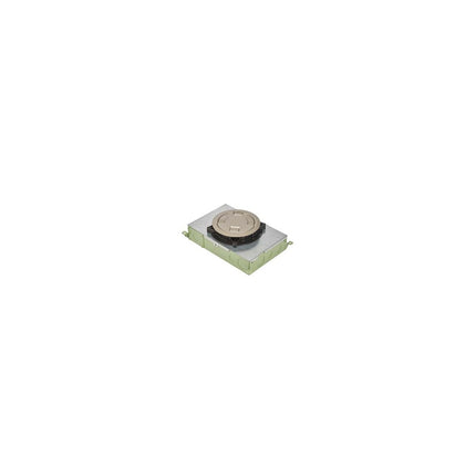 RFB2E-OG Series Two Compartment Recessed On-Grade Floor Box