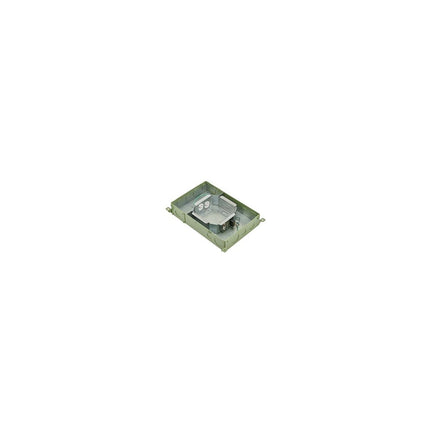 RFB2E-OG Series Two Compartment Recessed On-Grade Floor Box