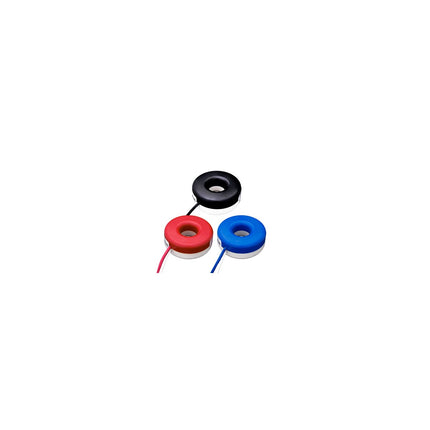 Sub-Metering Current Transformers, 200A, 200:0.1A, 0.72", Blue, Red, Black, 1 each, Electric Meter: Yes, Title 24 Compliant, ASHRAE 90.1 Compliant