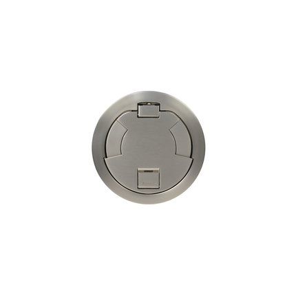 6IN SURFACE STYLE CVR ASSEMBLY SN SATIN NICKEL