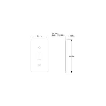 MULBERRY 11601 1G FS SWITCH