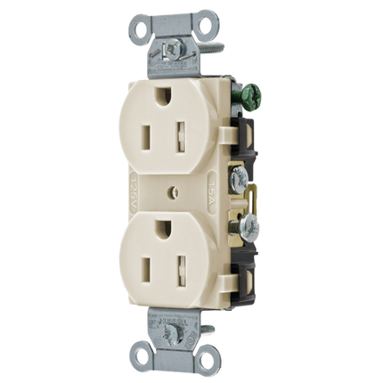 Commercial Specification Grade Duplex Receptacles