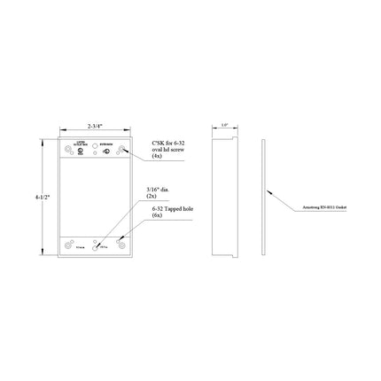 30229, Weatherproof Box Extension