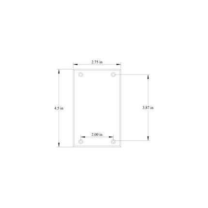 MULBERRY 30279 WP BLANK COVER FS MOUNT