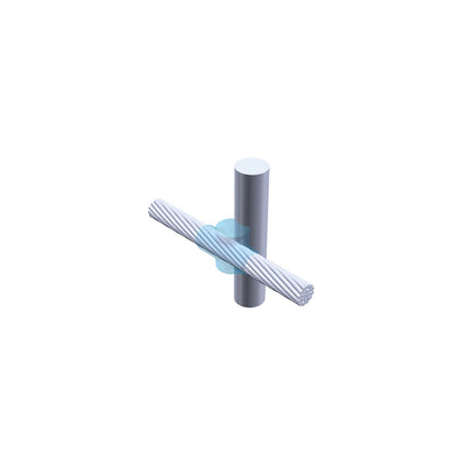 Cable to Ground Rod or Other Rounds