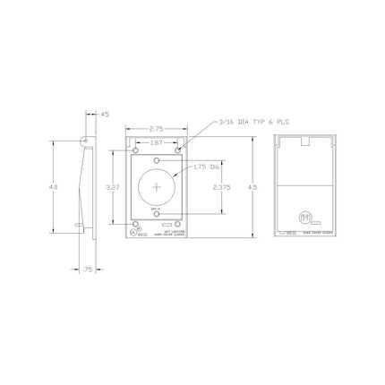 MULBERRY 30532 WP TL COVER FS MOUNT
