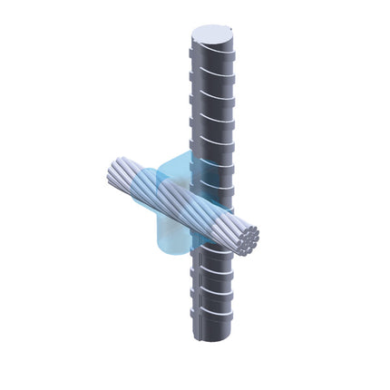 Cable to Rebar
