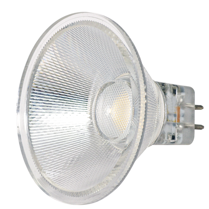 3 Watt; LED MR16 LED; 3000K; 40 deg. Beam Angle; GU5.3 base; 12 Volt