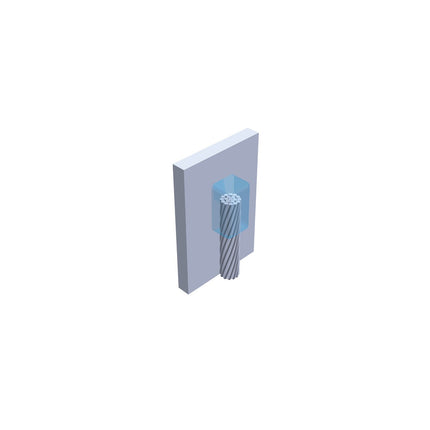 Cable to Steel
