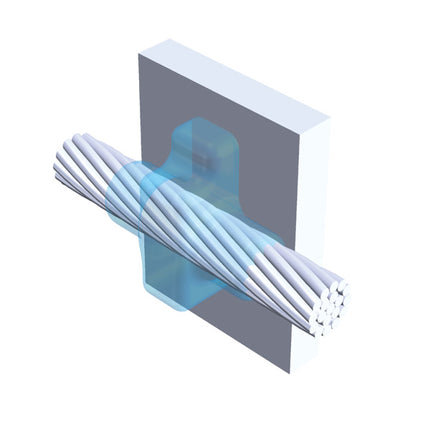 Cable to Steel