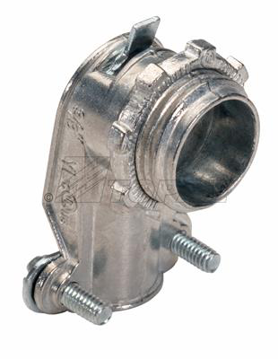 3/8" 90° Squeeze Type BX-Flex Connector