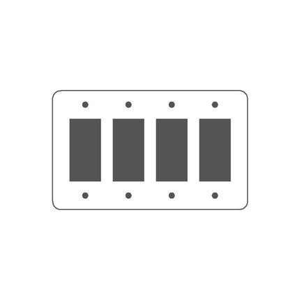 76404, Wallplate