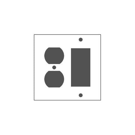 MULBERRY 83672 2G CHROME DPLX/BLOCK RCPT